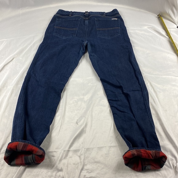 Carhartt Flannel Lined Straight leg size 12 regular  original fit jeans - Picture 13 of 13
